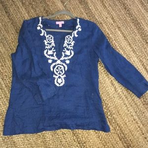 Lilly Pulitzer Amelia Island Tunic